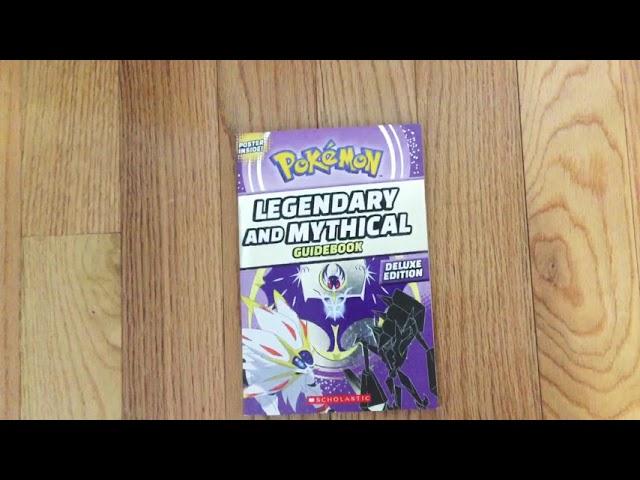 Pokémon Legendary and Mythical Guidebook! Part 9/ part 1 of the Guidebook: Generation 1