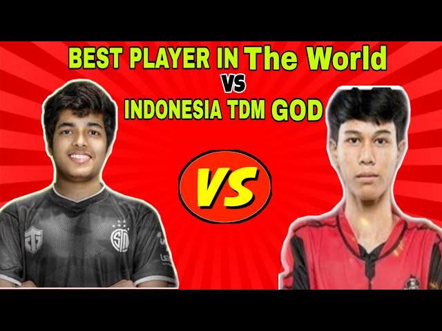 Jonathan vs Geek Tomz | 1v1 Tdm Battle | Jonathan Lose This Fight | Best Player In Indonesia