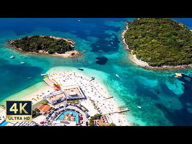 Ksamil Albania  4K Albanian Riviera Walking Tour 2024