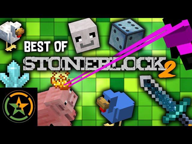 The Very Best of Stoneblock 2 | Achievement Hunter Funny Moments