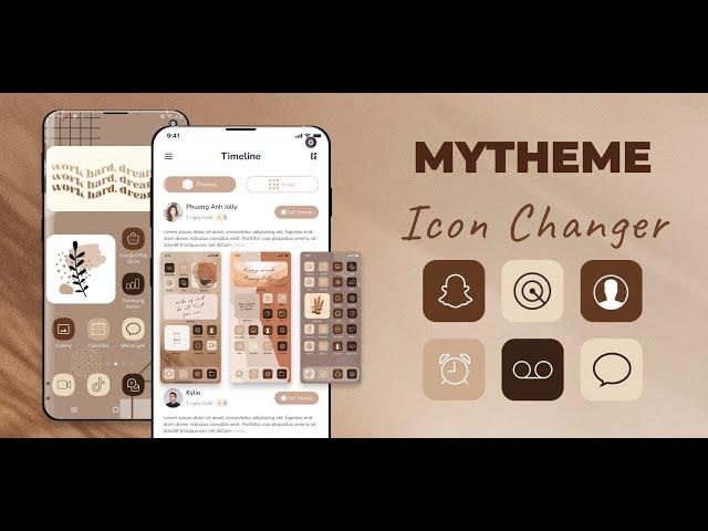 MyTheme: Icon Changer & Themes