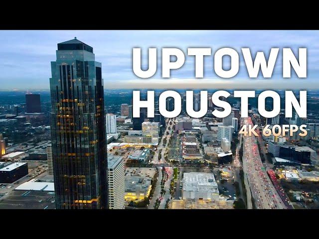 UPTOWN HOUSTON | Hyperlapse