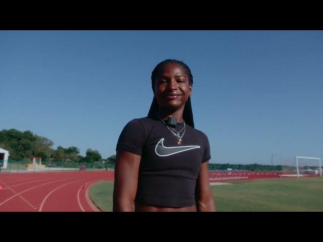 Tee Tee Terry : USA's Track Dynamo | Paris 2024 Olympics with Technogym