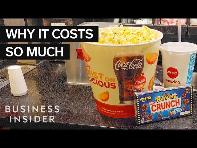 Sneaky Ways Movie Theaters Get You To Spend More Money