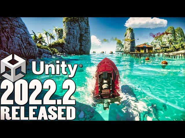 Unity 2022.2 Released!