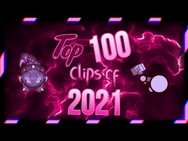 Top 100 Clips of 2021! | ZombsRoyale.io