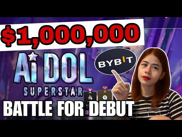 BYBIT AI-DOL SUPERSTAR BATTLE FOR DEBUT! SUPPORT YOUR FAVORITE AI PROJECT AND WIN!