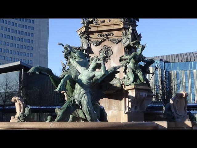 City-Impressionen vom Augustusplatz