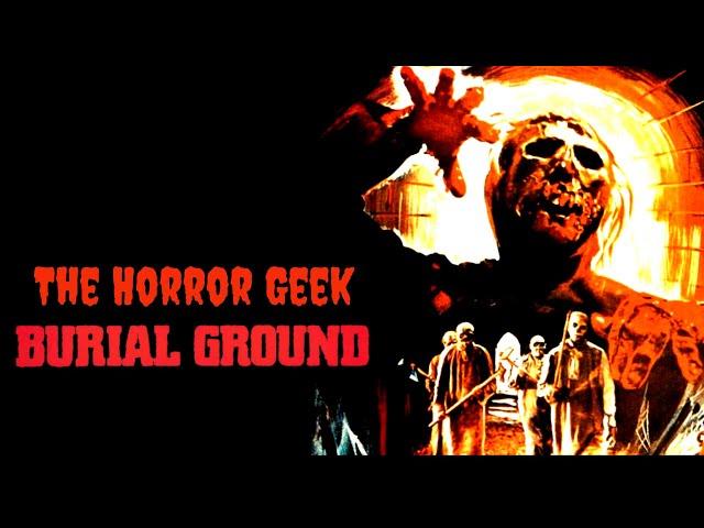 Burial Ground Nights of Terror Review!