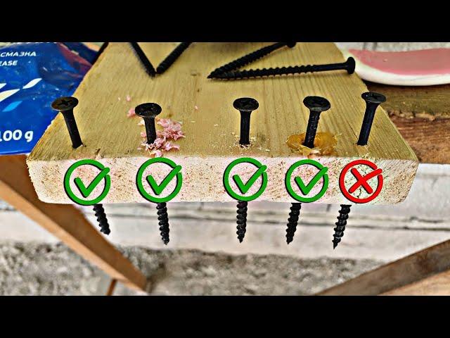 Carpenters Don't Want You Know This ! 7 Amazing Wood Tricks