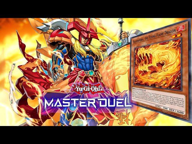 FLAME SWORDSMAN DECK - INFERNOBLE X FLAME SWORDSMAN IS BROKEN! Yu-Gi-Oh! Master Duel