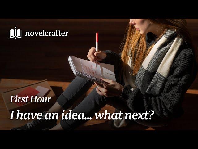 I have an idea, what next? Your First Hour in Novelcrafter - Novelcrafter Live