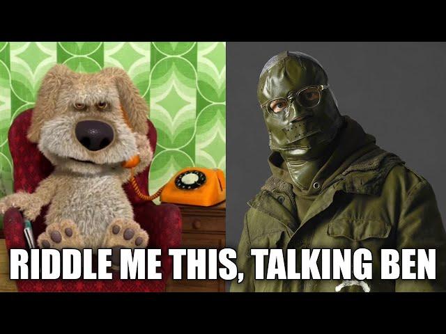 Riddler calls Talking Ben