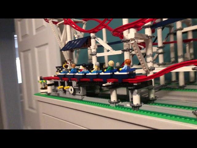 LEGO Roller Coaster Upgrade!!!