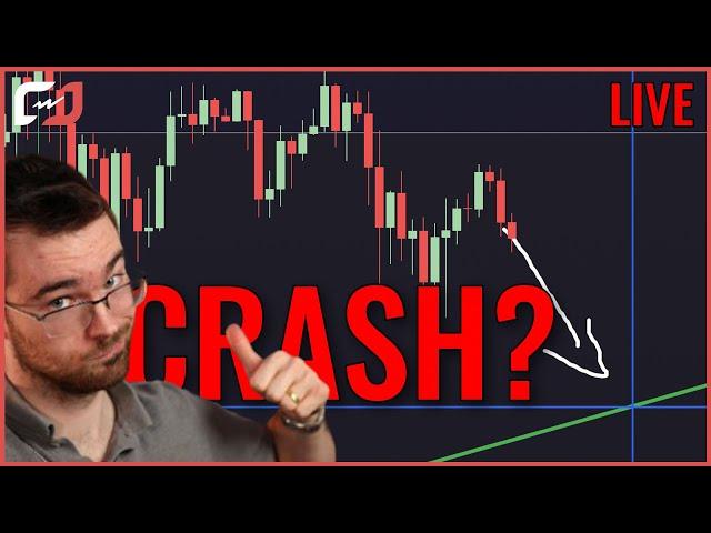 BITCOIN DROPPED $5,000! Trump Tariff Threats CRASH Bitcoin! New Correction?