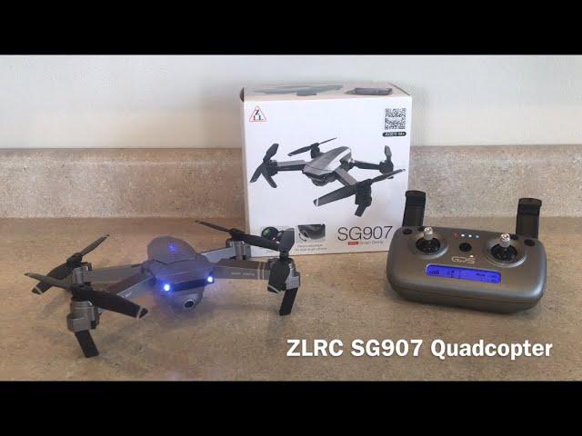 ZLRC SG907 Drone Review (TomTop)