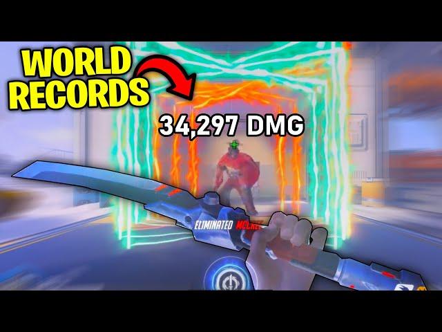 12 Mind-Blowing Overwatch World Records!