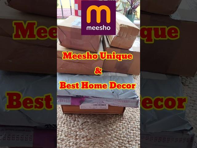 Meesho Unique & Best Home Decor Haul | Meesho Festive Home Decor Haul | #meesho #shorts #homedecor