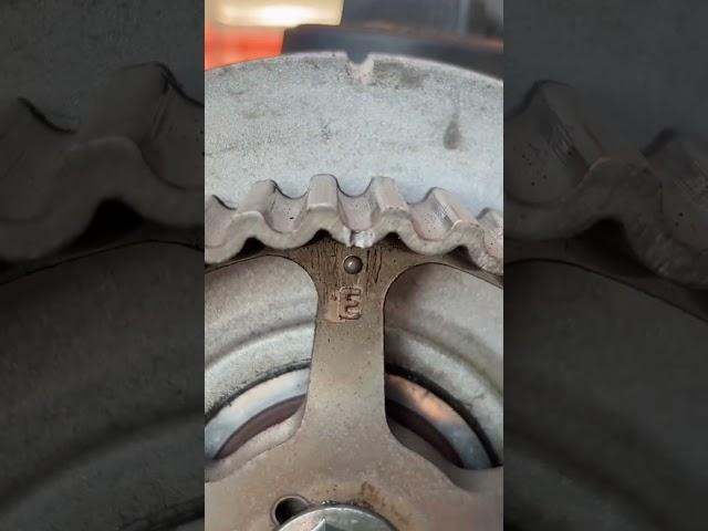Suzuki g16b timing marks