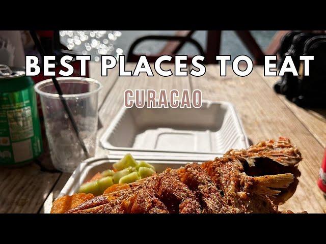Curacao Restaurants: The Most Unique Spots YOU MUST TRY!