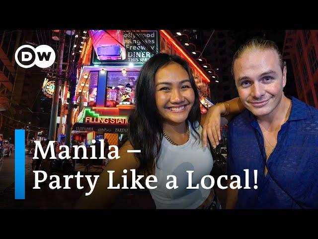 INSIDE Manila's Exciting Nightlife | Secret Bars, Clubs and Street Food with YouTubers Ave & Martin