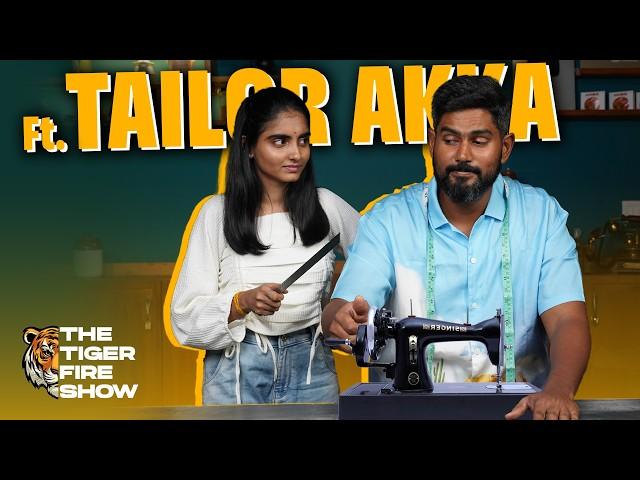 Food Check Panlama? | Tiger Fire Show Ep. 8 | Aathitiyan | Ft. Dayalu aka Tailor Akka | Cookd