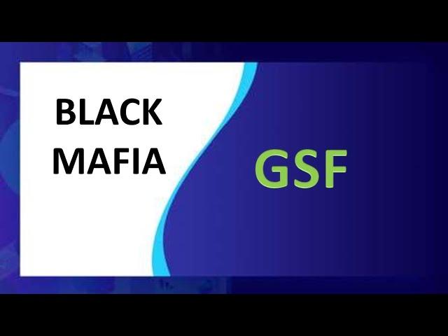 BLACK MAFIA VS GSF, GTA V ROLEPLAY, SVRP SERVER