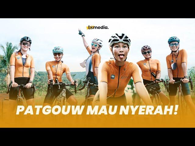 Gowes Magelang-Yogyakarta, Luna Jadi Coach Galak Patricia Gouw!