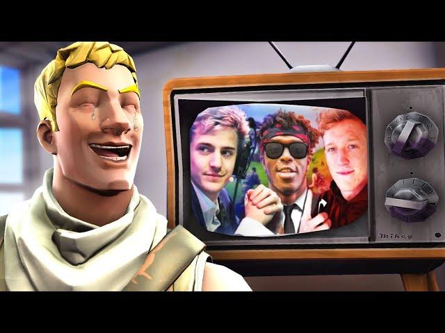 Reacting to Ninja vs Tfue