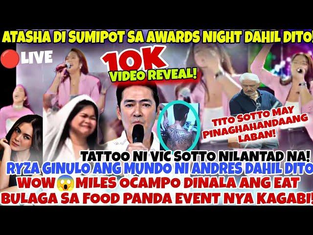 PASABOG TO EATBULAGA DINALA NI MILES OCAMPO SA FOOD PANDA EVENT KAGABI & SA AWARDS NIGHTALAMIN