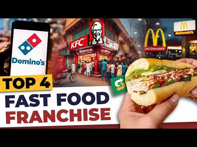 Top 4 Fast Food Franchises You Can Start in 2025 | Low Investment, High Returns