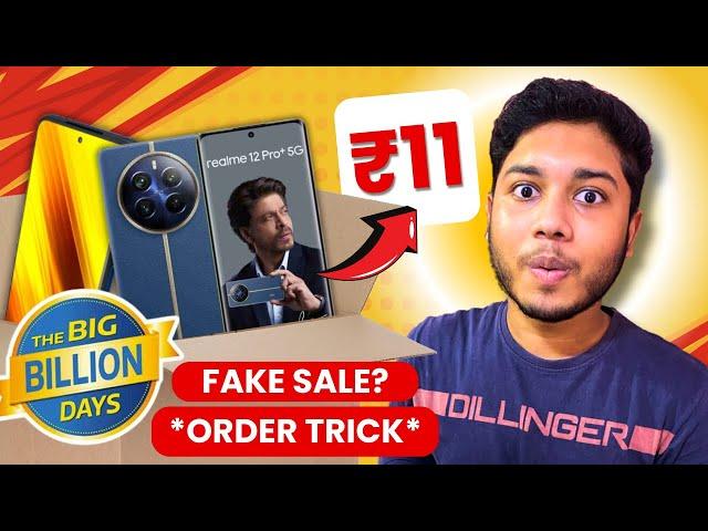 Flipkart Big Billion Days ₹11 Smartphone Loot Full Details | Order Trick, Fake Sale