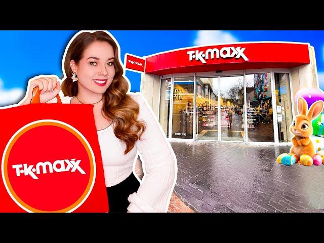 TK MAXX SHOPPEN + GROTE SHOPLOG !! ️ MET LENTE & PASEN COLLECTIE 2025 