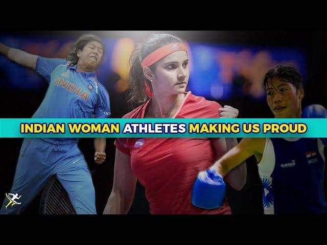 Indian Women Athletes - Making Us Proud | KreedOn Fact Video