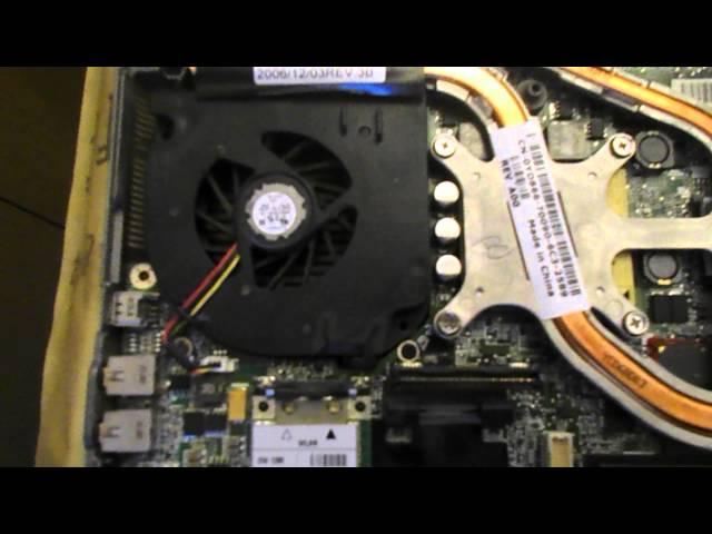 Dell fan not spinning Solved