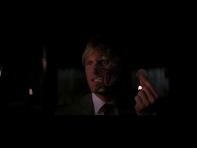 The Dark Knight (2008) Batman vs Two-Face (Harvey Dent's Death)