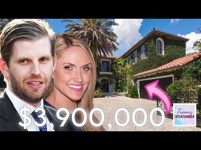 Eric Trump |  Inside His Private,  Jupiter Florida Mansion | House Tour 2024 UPDATE