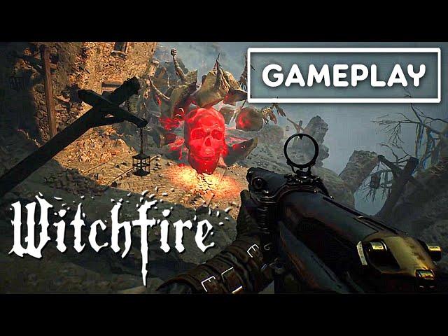 Witchfire Official Gameplay Reveal