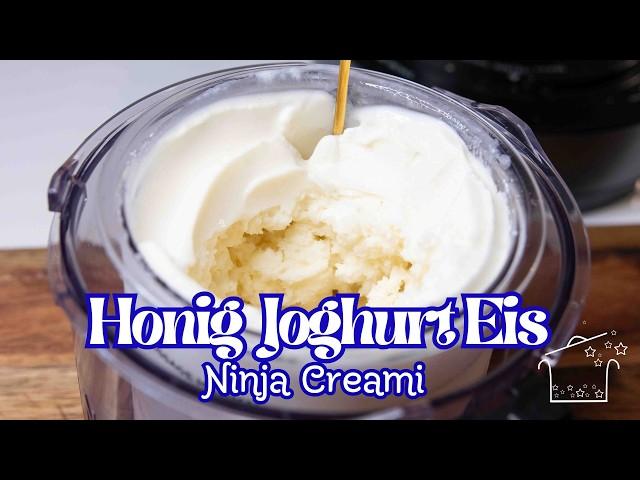 Honig Joghurt Eis aus dem Ninja Creami