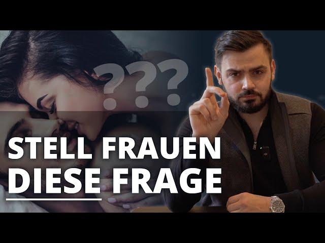 Die wichtigste Frage, die du einer Frau auf dem ersten Date stellen solltest