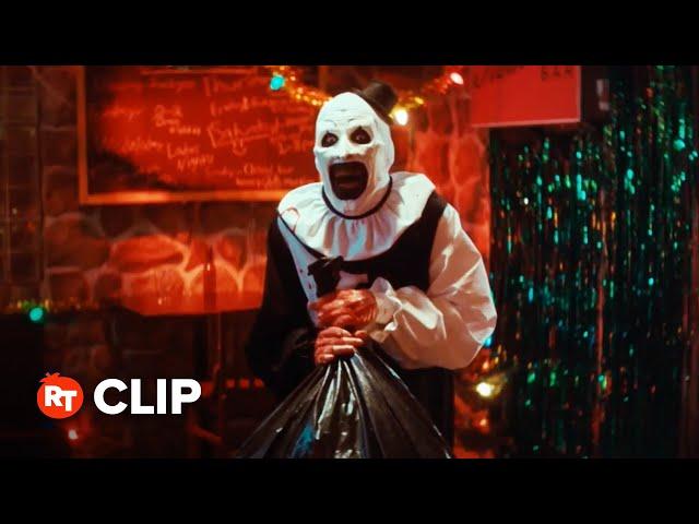 Terrifier 3 Exclusive Movie Clip - Greetings from Santa (2024)