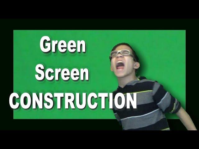 LS Photography Green Screen (Set Up + Construction)