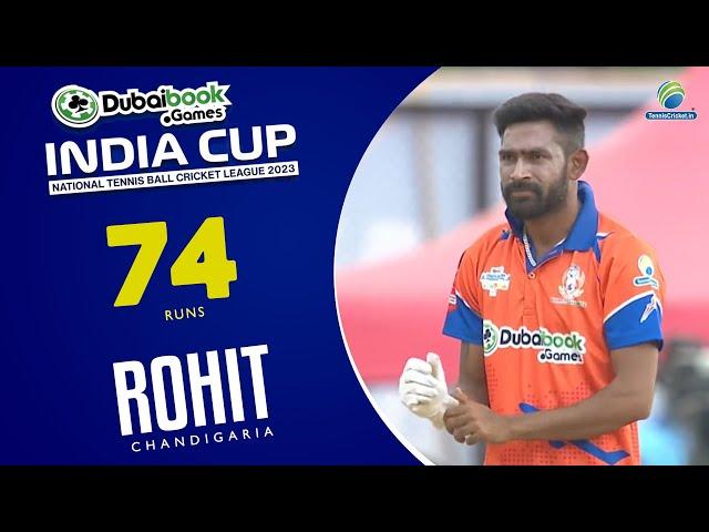 Rohit Chandigaria Batting || India Cup 2023