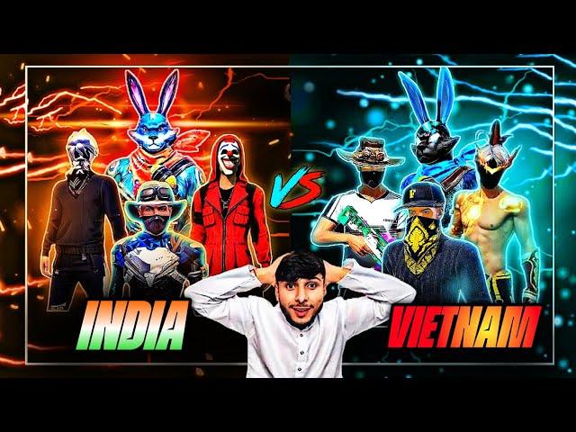 INDIA VS VIETNAM | NG VS HACKER SQUAD #freefire #nonstopgaming