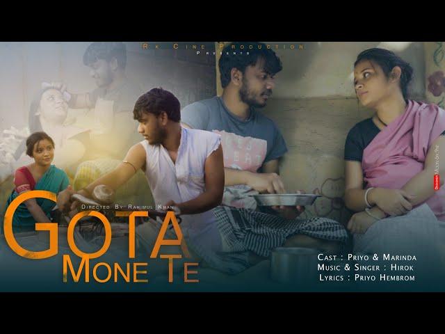 Gota Mone Te||New Santali Video Song2021||Priyo Hembrom||Mrinda||Hirok||Celestina