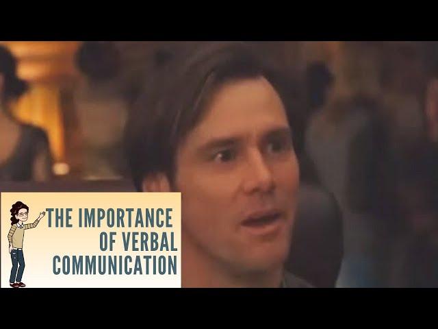 The Importance of Verbal Communication - Yes Man, 2008