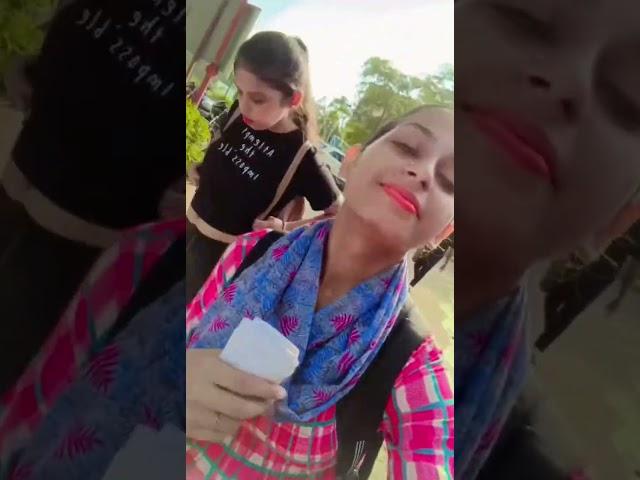 First day.. #shorts #college #masti #sandhya Gupta....