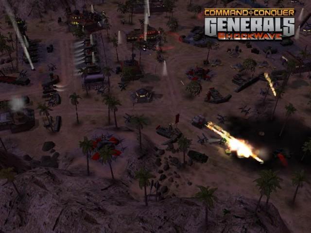 Command and conquer generals: Shockwave Mod - intro/Menu