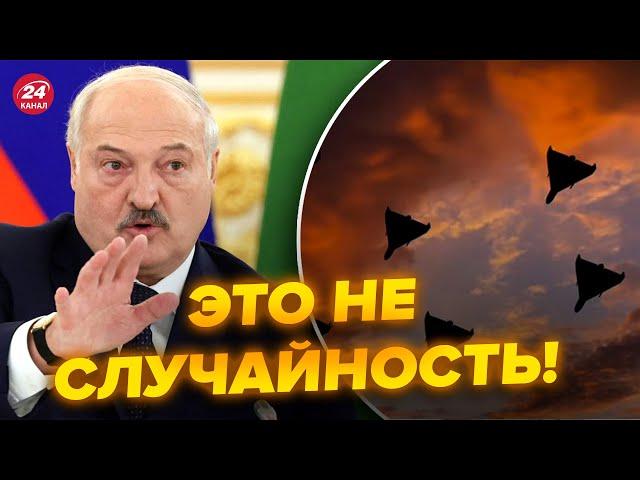 Вот это поворот! "ШАХЕДЫ" залетели в Беларусь. Такого Лукашенко не ожидал @NEXTALive