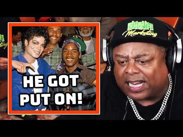 "Mike Is A Hood Hopper." - Boo Kapone On Michael Jackson Being An East Coast Crip